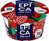 Yoghurt with pomegranate & lraspberry "Epica" 130g, richness: 4.8%
