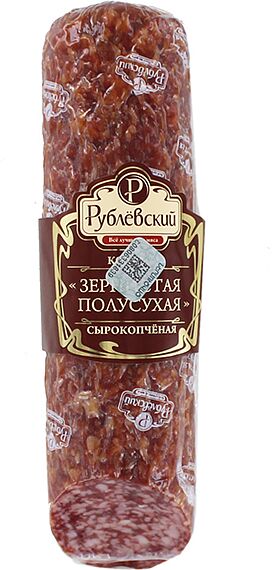 Summer sausage "Rublevskaya Zernistaya" 232g