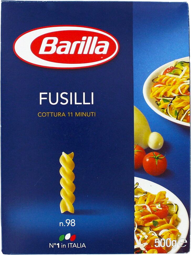 Մակարոն «Barilla Fusili № 98» 450գ 