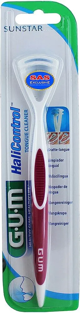 Լեզվի խոզանակ «Sunstar GUM Hali Control»