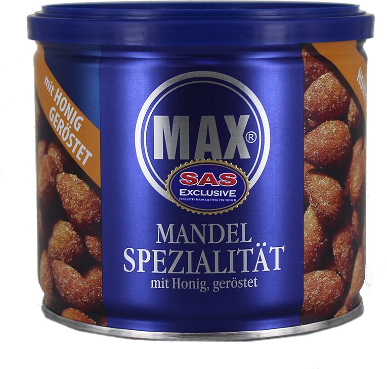 Roasted almonds with honey "Max" 150g