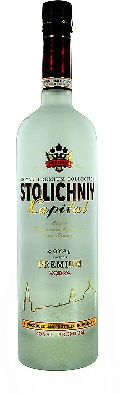 Водка "Stolichniy Kapital" 0.7л