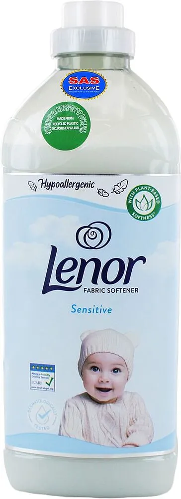 Кондиционер для стирки "Lenor Sensitive" 1.36л