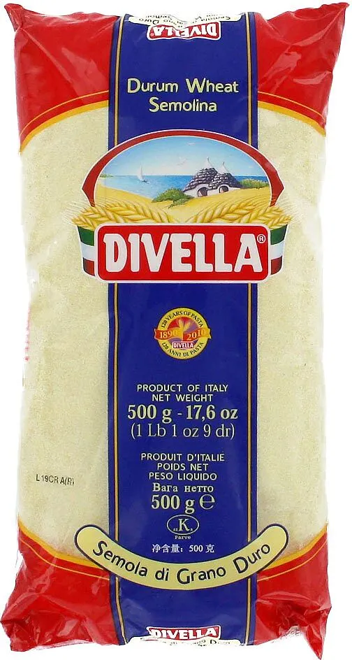 Semolina ''Divella''  500g 