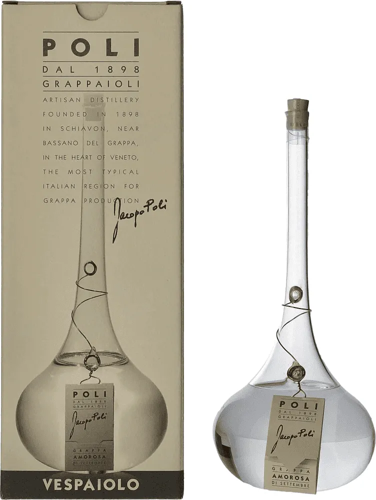 Grappa "Poli Amorosa Di Settembre" 0.5l
