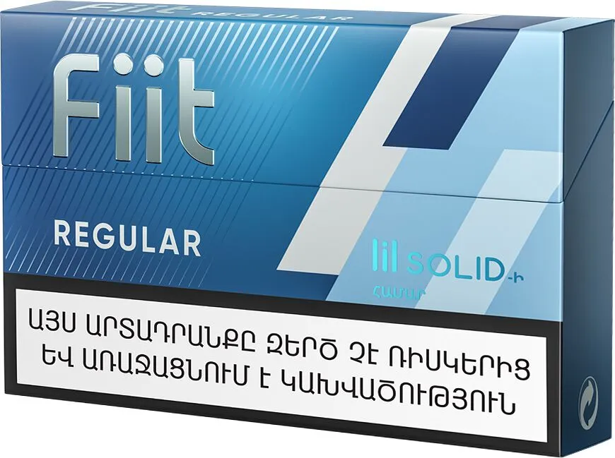 Տաքացվող ծխախոտի գլանակներ «Fiit Regular»