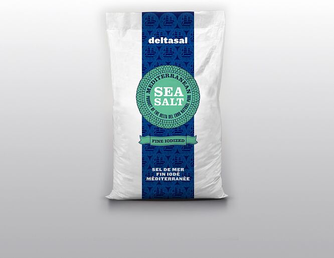 Sea salt "Deltasal" 1kg