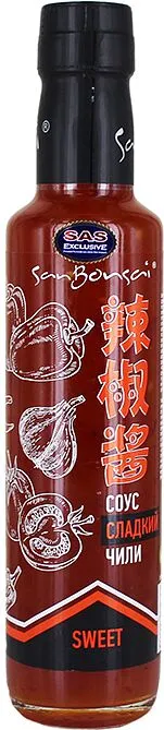 Sweet chilli sauce "San Bonsai" 300ml 