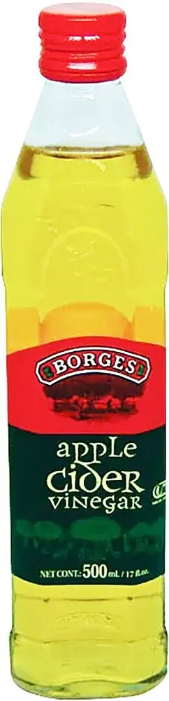 Apple vinegar "Borges" 0.5l 
