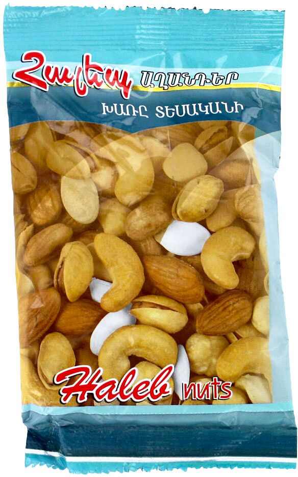 Nut assortment "Haleb" 70g