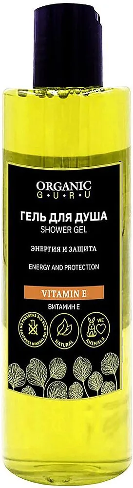 Shower gel "Organic Guru" 250ml
