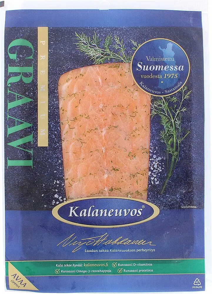 Лосось слабосоленый "Kalaneuvos" 150г