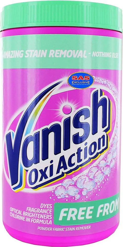 Stain remover "Vanish Oxi Action" 1400g