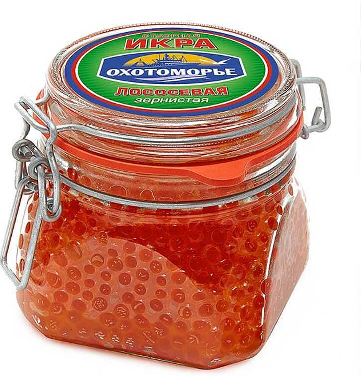 Red caviar "Охотоморье" 480g 