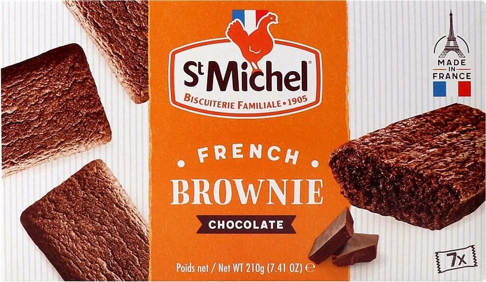 Brownie cookies "StMichel" 210g
