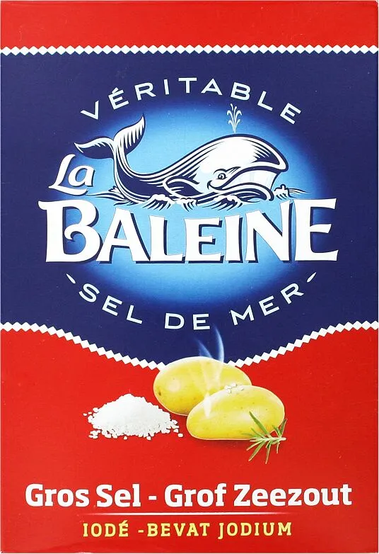 Соль морская ''Baleine'' 1кг