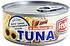 Tuna fillet in sunflower oil "Federici" 160g
