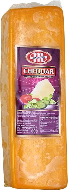 Պանիր չեդեր «Mlekovita Cheddar»