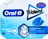 Жевательная резинка "Trident Oral-B" 17г Мята перечная