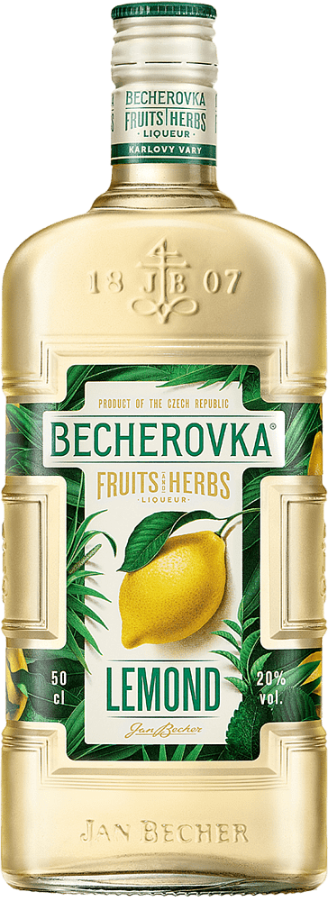 Ликер "Becherovka Lemond" 0.5л 