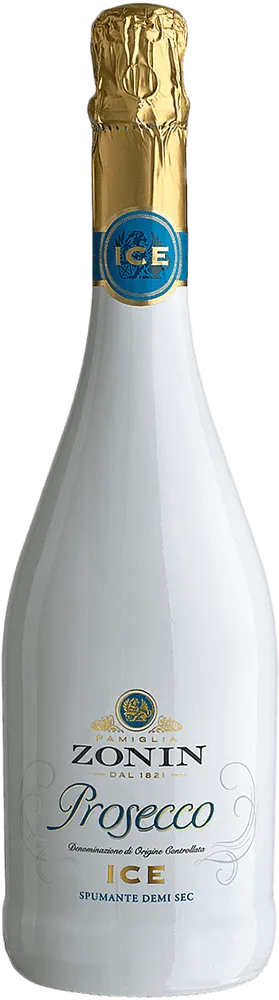 Sparkling wine "Zonin Prosecco D.O.C. Ice" 0.75l
