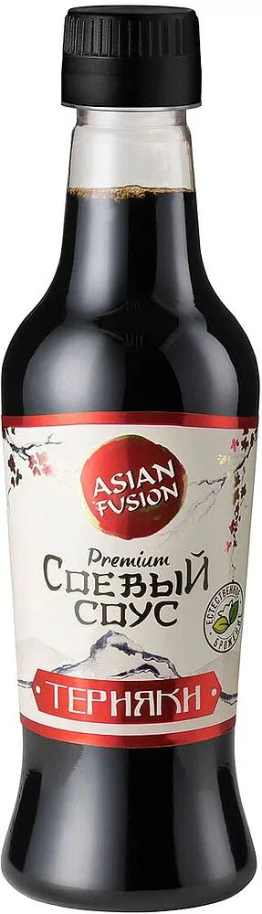 Սոուս սոյայի «Asian Fusion» 280մլ