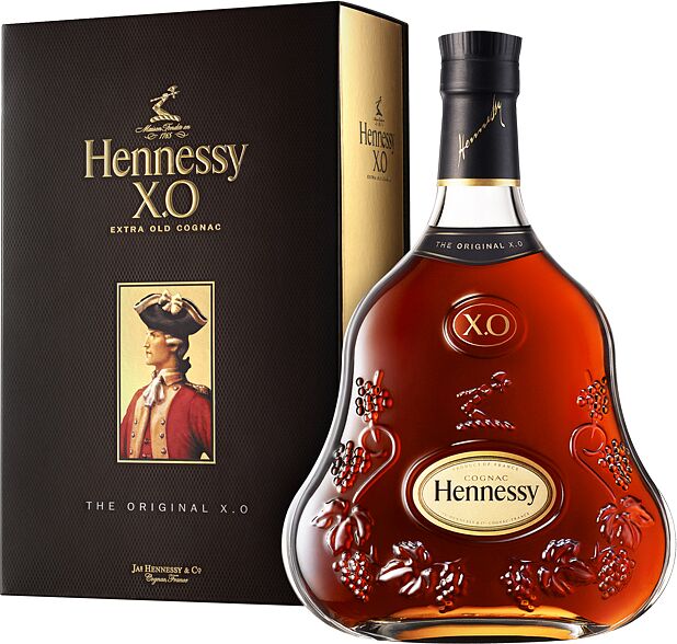 Cognac "Hennessy XO" 0.7l  