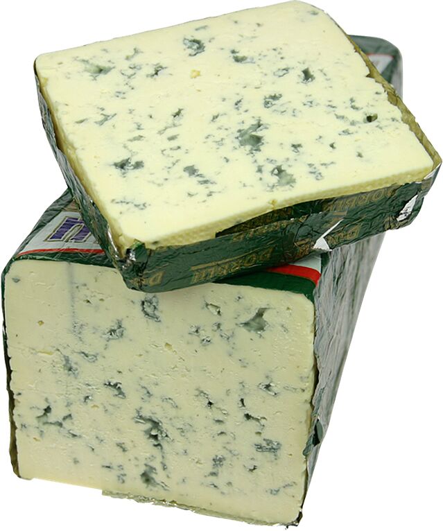 Blue vein cheese "Dorblu" 