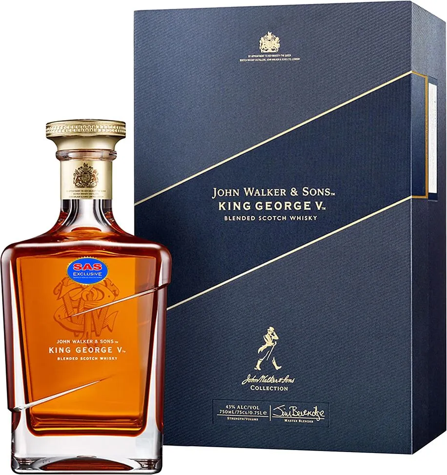 Վիսկի «John Walker Blue Label King George V» 0.7լ  