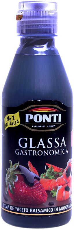 Cream balsamic vinegar "Ponti" 250g