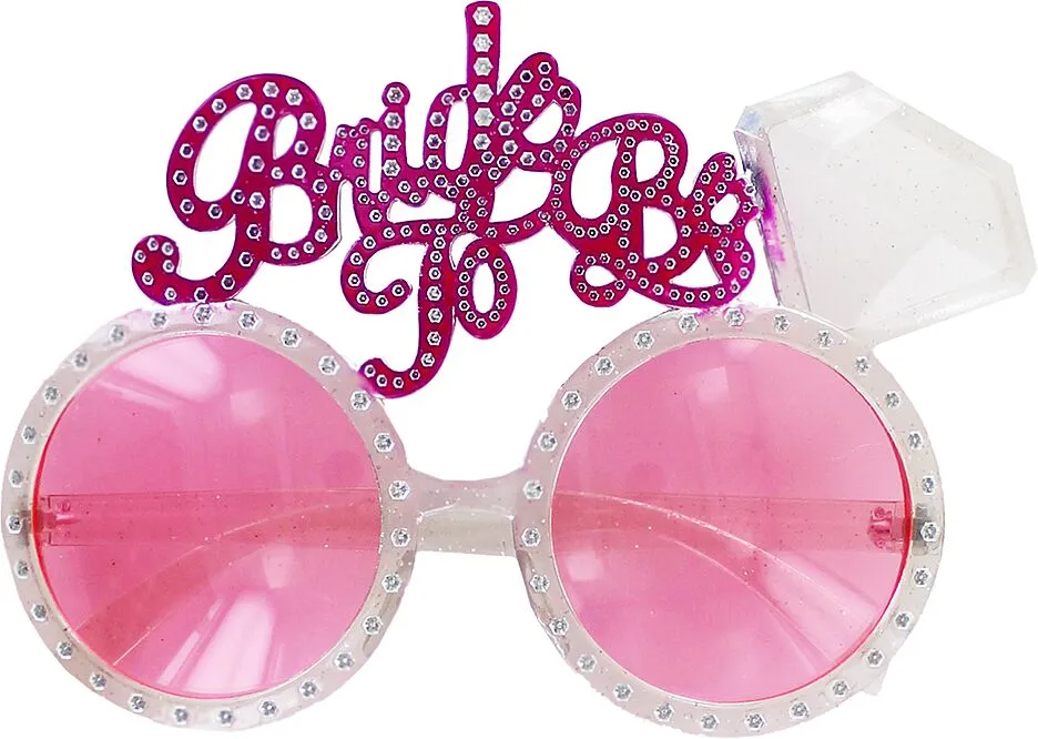 Festive glasses "Bride to Be"
