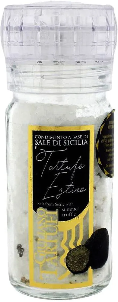 Sicilian salt "GiulianoTartufi" 90g
