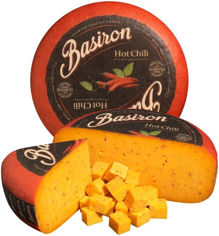 Gouda cheese "Veldhuyzen Basiron Samba Chill" 