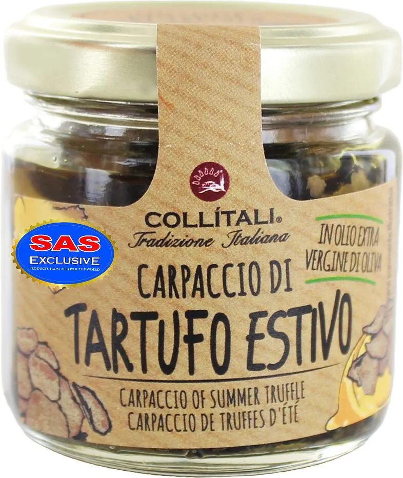 Кусочки трюфельные "Collitali Tartufi" 50г
