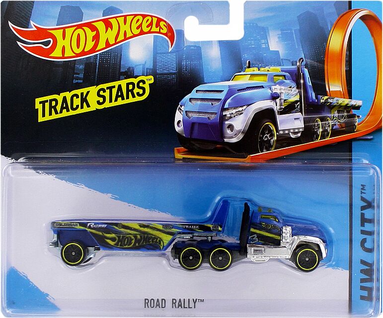 Toy-tow truck "Hot Wheels"