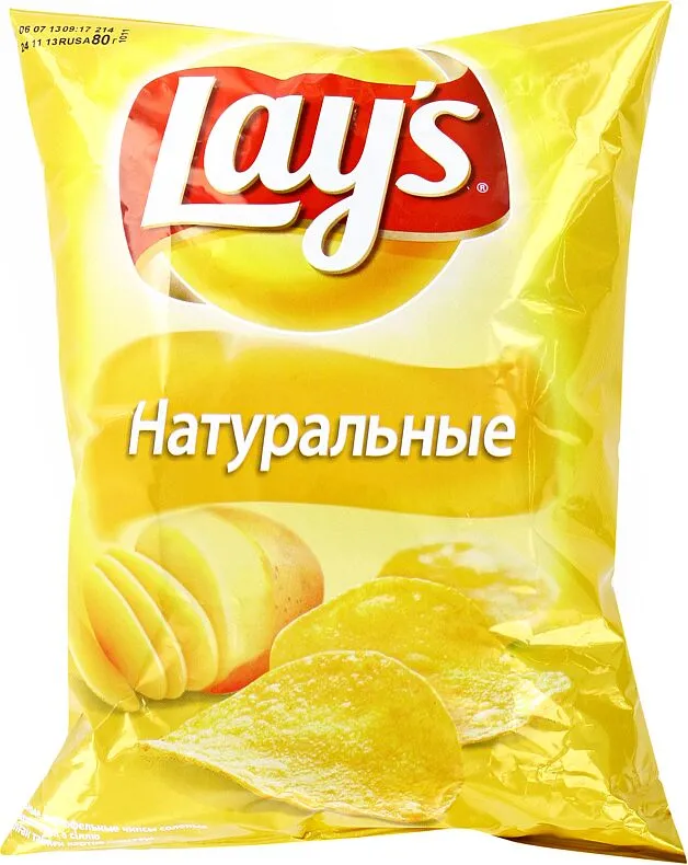 Չիպս «Lay's» 80գ Աղի