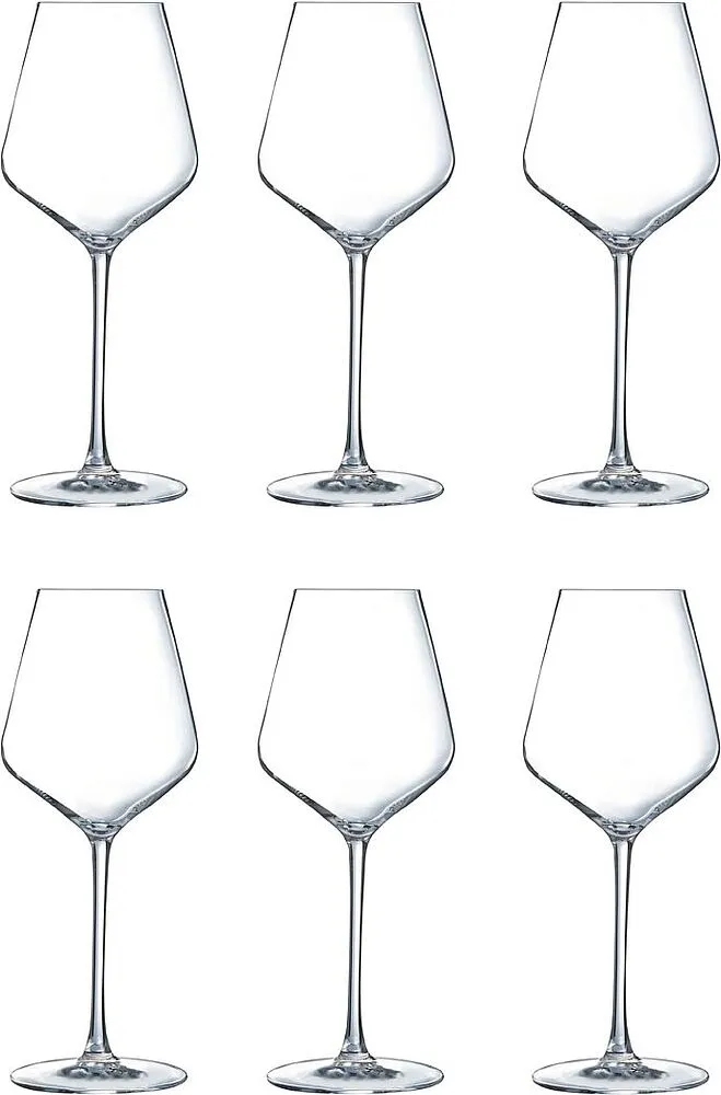 Glass "Cristal Darques" 6 pcs