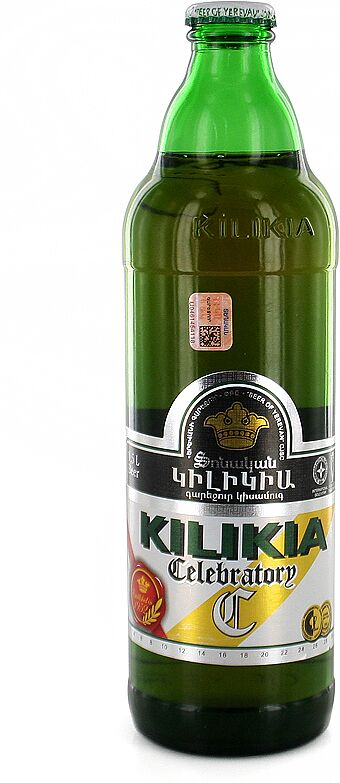 Пиво "Kilikia Celebratory" 0.5л