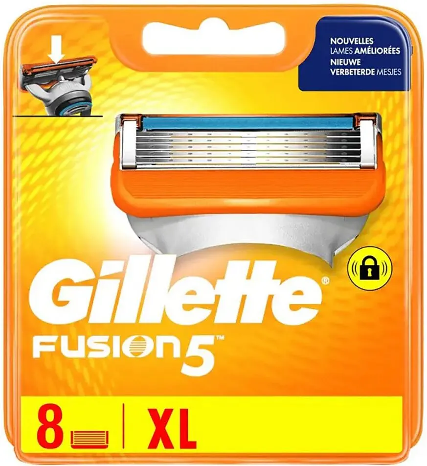 Disposable for shaving "Gillette Fusion"