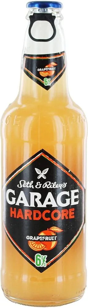 Grapefruit beer cocktail "Seth & Riley's Garage" 0.4l
