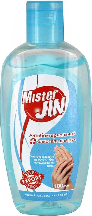 Антибактериальный гель "Mister Jin" 100мл