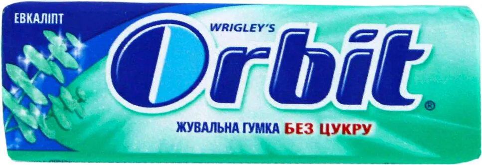 Chewing gum "Orbit" 14g Eucalyptus