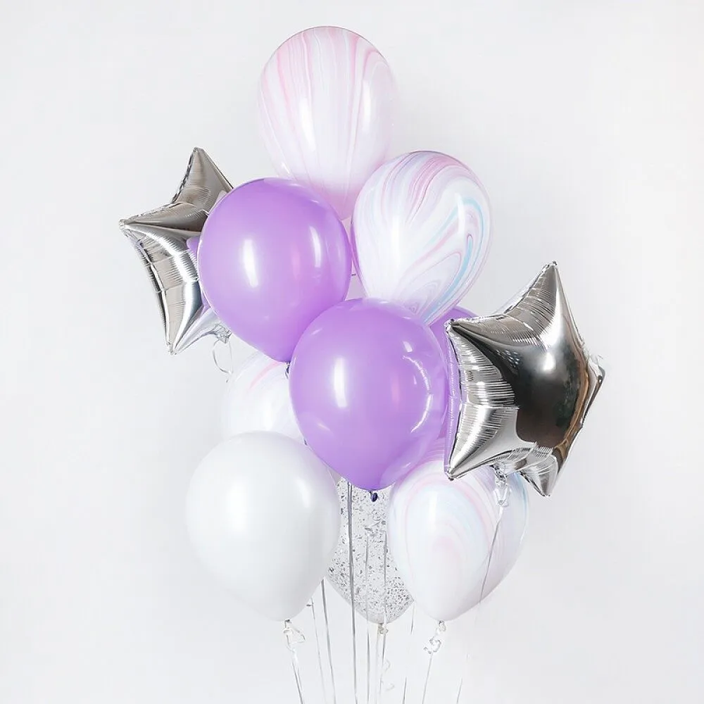 Helium gas Balloons 11 pcs 