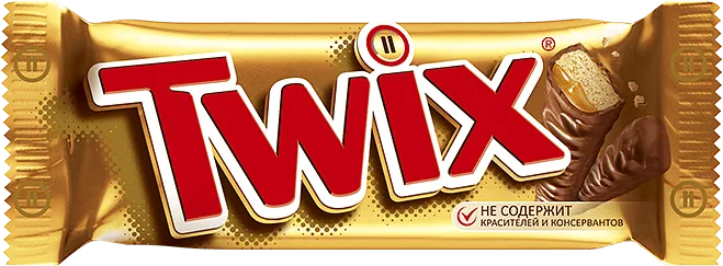 Chocolate stick "Twix" 55g 