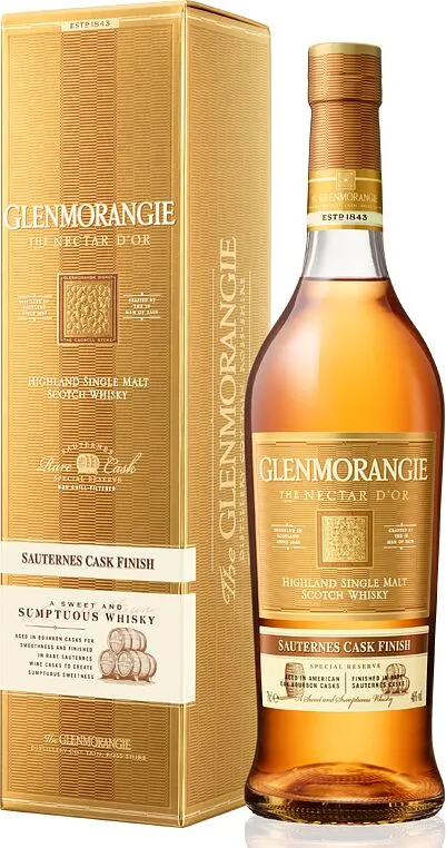 Виски "Glenmorangie Nectar D'Or 12" 0.7л