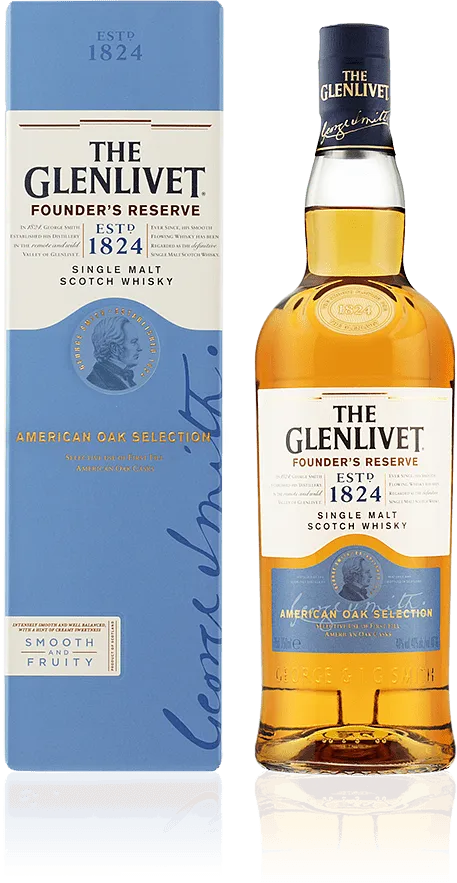 Виски "The Glenlivet" 0.7л 