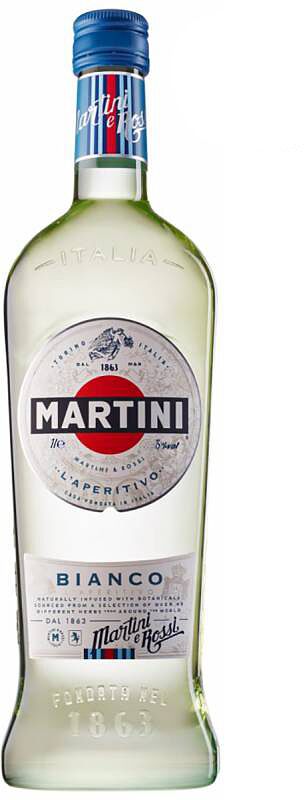 Вермут "Martini Bianco" 1л  