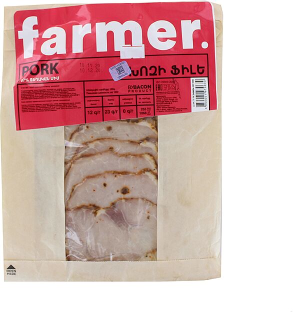 Pork fillet "Bacon Farmer" 220g