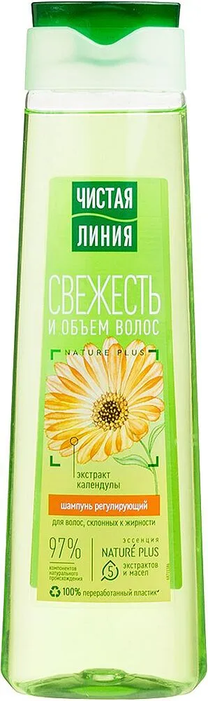 Shampoo "Чистая Линия" 400ml