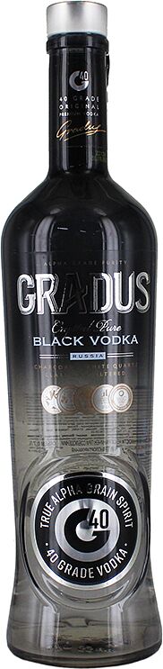 Օղի  «Gradus Black» 0.7լ